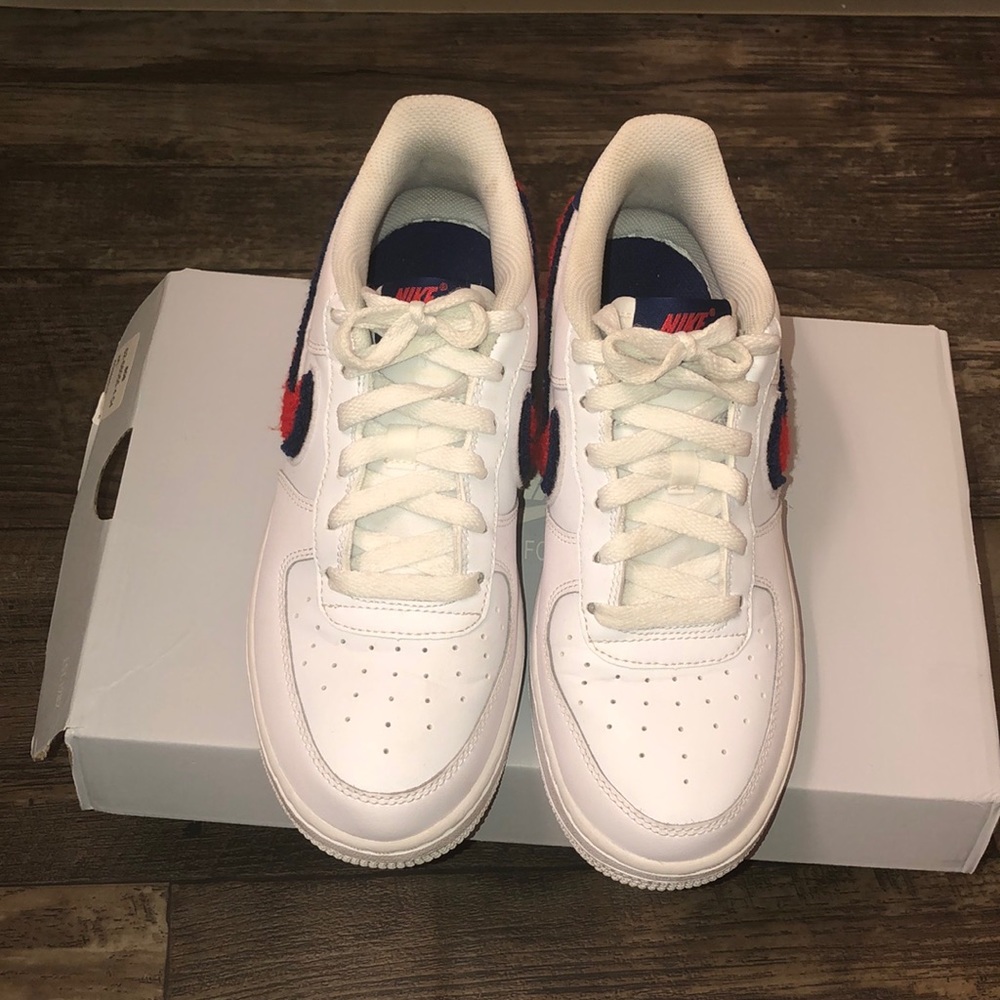 Air Force 1 “3D Chenille Swoosh”